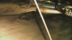 Spodní část sjezdovky skiareálu Karolinka