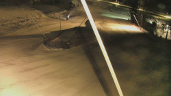 Spodní část sjezdovky skiareálu Karolinka