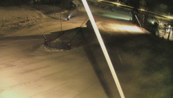 Spodní část sjezdovky skiareálu Karolinka