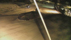 Spodní část sjezdovky skiareálu Karolinka