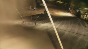 Skiareál Karolinka - Spodní část sjezdovky skiareálu Karolinka - 5.1.2026 v 01:16 Skiareál Karolinka - Spodní část sjezdovky skiareálu Karolinka - 5.1.2026 v 01:16