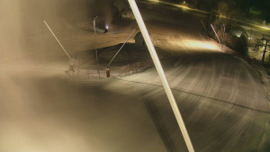 Skiareál Karolinka - Spodní část sjezdovky skiareálu Karolinka - 5.1.2026 v 03:00 Skiareál Karolinka - Spodní část sjezdovky skiareálu Karolinka - 5.1.2026 v 03:00