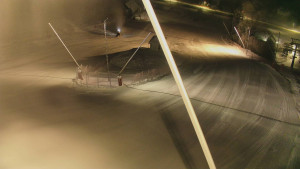 Skiareál Karolinka - Spodní část sjezdovky skiareálu Karolinka - 5.1.2026 v 04:00 Skiareál Karolinka - Spodní část sjezdovky skiareálu Karolinka - 5.1.2026 v 04:00