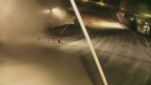 Skiareál Karolinka - Spodní část sjezdovky skiareálu Karolinka - 5.1.2026 v 05:00 Skiareál Karolinka - Spodní část sjezdovky skiareálu Karolinka - 5.1.2026 v 05:00