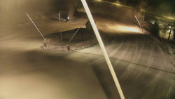 Spodní část sjezdovky skiareálu Karolinka