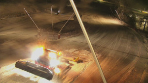 Skiareál Karolinka - Spodní část sjezdovky skiareálu Karolinka - 5.1.2026 v 06:15 Skiareál Karolinka - Spodní část sjezdovky skiareálu Karolinka - 5.1.2026 v 06:15