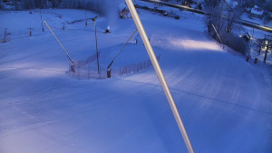 Skiareál Karolinka - Spodní část sjezdovky skiareálu Karolinka - 5.1.2026 v 07:16 Skiareál Karolinka - Spodní část sjezdovky skiareálu Karolinka - 5.1.2026 v 07:16