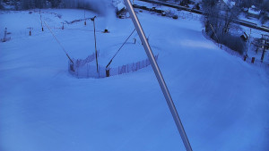 Skiareál Karolinka - Spodní část sjezdovky skiareálu Karolinka - 5.1.2026 v 07:32 Skiareál Karolinka - Spodní část sjezdovky skiareálu Karolinka - 5.1.2026 v 07:32