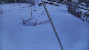 Skiareál Karolinka - Spodní část sjezdovky skiareálu Karolinka - 5.1.2026 v 07:45 Skiareál Karolinka - Spodní část sjezdovky skiareálu Karolinka - 5.1.2026 v 07:45