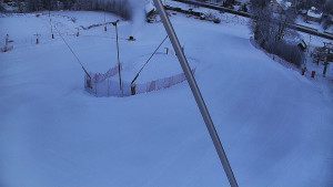 Skiareál Karolinka - Spodní část sjezdovky skiareálu Karolinka - 5.1.2026 v 07:46 Skiareál Karolinka - Spodní část sjezdovky skiareálu Karolinka - 5.1.2026 v 07:46