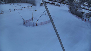 Skiareál Karolinka - Spodní část sjezdovky skiareálu Karolinka - 5.1.2026 v 08:16 Skiareál Karolinka - Spodní část sjezdovky skiareálu Karolinka - 5.1.2026 v 08:16