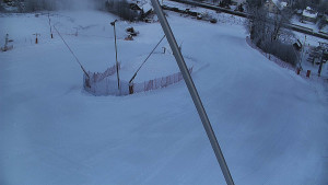 Skiareál Karolinka - Spodní část sjezdovky skiareálu Karolinka - 5.1.2026 v 08:32 Skiareál Karolinka - Spodní část sjezdovky skiareálu Karolinka - 5.1.2026 v 08:32