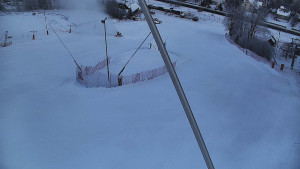 Skiareál Karolinka - Spodní část sjezdovky skiareálu Karolinka - 5.1.2026 v 08:46 Skiareál Karolinka - Spodní část sjezdovky skiareálu Karolinka - 5.1.2026 v 08:46