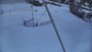 Skiareál Karolinka - Spodní část sjezdovky skiareálu Karolinka - 5.1.2026 v 09:02 Skiareál Karolinka - Spodní část sjezdovky skiareálu Karolinka - 5.1.2026 v 09:02