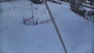 Skiareál Karolinka - Spodní část sjezdovky skiareálu Karolinka - 5.1.2026 v 09:30 Skiareál Karolinka - Spodní část sjezdovky skiareálu Karolinka - 5.1.2026 v 09:30