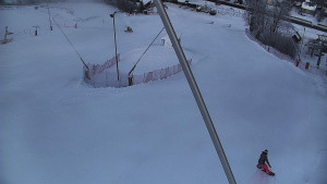 Skiareál Karolinka - Spodní část sjezdovky skiareálu Karolinka - 5.1.2026 v 09:32 Skiareál Karolinka - Spodní část sjezdovky skiareálu Karolinka - 5.1.2026 v 09:32