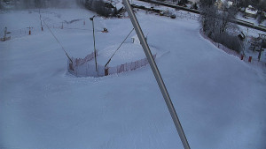 Skiareál Karolinka - Spodní část sjezdovky skiareálu Karolinka - 5.1.2026 v 09:45 Skiareál Karolinka - Spodní část sjezdovky skiareálu Karolinka - 5.1.2026 v 09:45