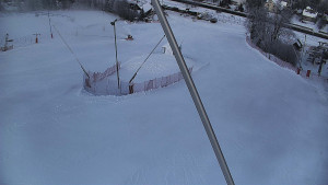 Skiareál Karolinka - Spodní část sjezdovky skiareálu Karolinka - 5.1.2026 v 09:46 Skiareál Karolinka - Spodní část sjezdovky skiareálu Karolinka - 5.1.2026 v 09:46