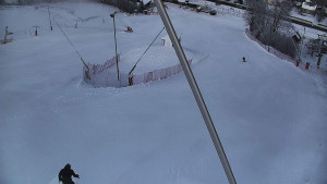 Skiareál Karolinka - Spodní část sjezdovky skiareálu Karolinka - 5.1.2026 v 10:00 Skiareál Karolinka - Spodní část sjezdovky skiareálu Karolinka - 5.1.2026 v 10:00