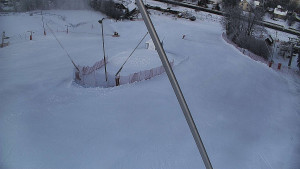 Skiareál Karolinka - Spodní část sjezdovky skiareálu Karolinka - 5.1.2026 v 10:02 Skiareál Karolinka - Spodní část sjezdovky skiareálu Karolinka - 5.1.2026 v 10:02