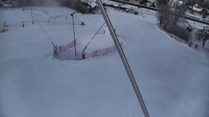 Skiareál Karolinka - Spodní část sjezdovky skiareálu Karolinka - 5.1.2026 v 10:15 Skiareál Karolinka - Spodní část sjezdovky skiareálu Karolinka - 5.1.2026 v 10:15