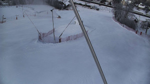 Skiareál Karolinka - Spodní část sjezdovky skiareálu Karolinka - 5.1.2026 v 10:16 Skiareál Karolinka - Spodní část sjezdovky skiareálu Karolinka - 5.1.2026 v 10:16