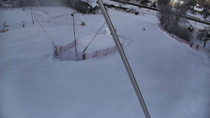 Skiareál Karolinka - Spodní část sjezdovky skiareálu Karolinka - 5.1.2026 v 10:30 Skiareál Karolinka - Spodní část sjezdovky skiareálu Karolinka - 5.1.2026 v 10:30