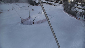 Skiareál Karolinka - Spodní část sjezdovky skiareálu Karolinka - 5.1.2026 v 10:32 Skiareál Karolinka - Spodní část sjezdovky skiareálu Karolinka - 5.1.2026 v 10:32