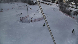 Skiareál Karolinka - Spodní část sjezdovky skiareálu Karolinka - 5.1.2026 v 11:00 Skiareál Karolinka - Spodní část sjezdovky skiareálu Karolinka - 5.1.2026 v 11:00