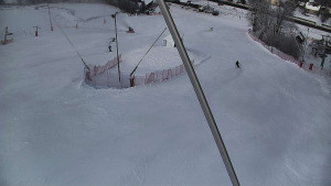 Skiareál Karolinka - Spodní část sjezdovky skiareálu Karolinka - 5.1.2026 v 11:15 Skiareál Karolinka - Spodní část sjezdovky skiareálu Karolinka - 5.1.2026 v 11:15