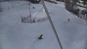 Skiareál Karolinka - Spodní část sjezdovky skiareálu Karolinka - 5.1.2026 v 11:32 Skiareál Karolinka - Spodní část sjezdovky skiareálu Karolinka - 5.1.2026 v 11:32