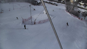 Skiareál Karolinka - Spodní část sjezdovky skiareálu Karolinka - 5.1.2026 v 11:46 Skiareál Karolinka - Spodní část sjezdovky skiareálu Karolinka - 5.1.2026 v 11:46