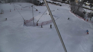 Skiareál Karolinka - Spodní část sjezdovky skiareálu Karolinka - 5.1.2026 v 12:00 Skiareál Karolinka - Spodní část sjezdovky skiareálu Karolinka - 5.1.2026 v 12:00