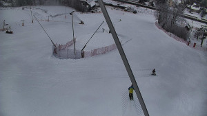 Skiareál Karolinka - Spodní část sjezdovky skiareálu Karolinka - 5.1.2026 v 12:16 Skiareál Karolinka - Spodní část sjezdovky skiareálu Karolinka - 5.1.2026 v 12:16