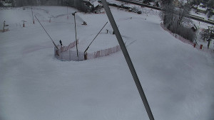 Skiareál Karolinka - Spodní část sjezdovky skiareálu Karolinka - 5.1.2026 v 12:30 Skiareál Karolinka - Spodní část sjezdovky skiareálu Karolinka - 5.1.2026 v 12:30