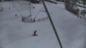 Skiareál Karolinka - Spodní část sjezdovky skiareálu Karolinka - 5.1.2026 v 12:45 Skiareál Karolinka - Spodní část sjezdovky skiareálu Karolinka - 5.1.2026 v 12:45