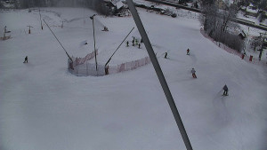 Skiareál Karolinka - Spodní část sjezdovky skiareálu Karolinka - 5.1.2026 v 12:46 Skiareál Karolinka - Spodní část sjezdovky skiareálu Karolinka - 5.1.2026 v 12:46