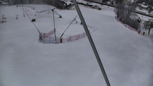 Skiareál Karolinka - Spodní část sjezdovky skiareálu Karolinka - 5.1.2026 v 13:00 Skiareál Karolinka - Spodní část sjezdovky skiareálu Karolinka - 5.1.2026 v 13:00