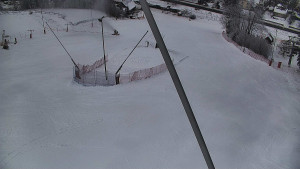 Skiareál Karolinka - Spodní část sjezdovky skiareálu Karolinka - 5.1.2026 v 13:15 Skiareál Karolinka - Spodní část sjezdovky skiareálu Karolinka - 5.1.2026 v 13:15