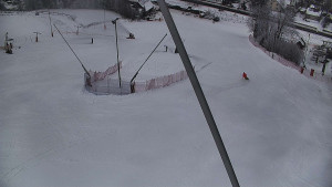 Skiareál Karolinka - Spodní část sjezdovky skiareálu Karolinka - 5.1.2026 v 13:16 Skiareál Karolinka - Spodní část sjezdovky skiareálu Karolinka - 5.1.2026 v 13:16