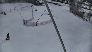 Skiareál Karolinka - Spodní část sjezdovky skiareálu Karolinka - 5.1.2026 v 13:30 Skiareál Karolinka - Spodní část sjezdovky skiareálu Karolinka - 5.1.2026 v 13:30
