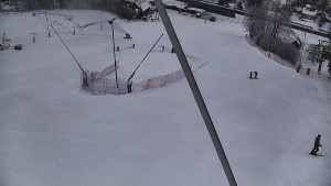 Skiareál Karolinka - Spodní část sjezdovky skiareálu Karolinka - 5.1.2026 v 13:45 Skiareál Karolinka - Spodní část sjezdovky skiareálu Karolinka - 5.1.2026 v 13:45