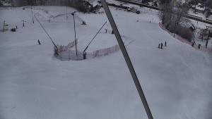 Skiareál Karolinka - Spodní část sjezdovky skiareálu Karolinka - 5.1.2026 v 13:46 Skiareál Karolinka - Spodní část sjezdovky skiareálu Karolinka - 5.1.2026 v 13:46