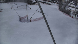 Skiareál Karolinka - Spodní část sjezdovky skiareálu Karolinka - 5.1.2026 v 14:15 Skiareál Karolinka - Spodní část sjezdovky skiareálu Karolinka - 5.1.2026 v 14:15