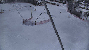 Skiareál Karolinka - Spodní část sjezdovky skiareálu Karolinka - 5.1.2026 v 15:00 Skiareál Karolinka - Spodní část sjezdovky skiareálu Karolinka - 5.1.2026 v 15:00