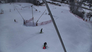 Skiareál Karolinka - Spodní část sjezdovky skiareálu Karolinka - 5.1.2026 v 15:02 Skiareál Karolinka - Spodní část sjezdovky skiareálu Karolinka - 5.1.2026 v 15:02