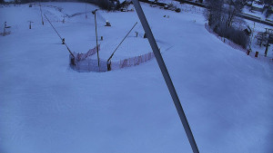 Skiareál Karolinka - Spodní část sjezdovky skiareálu Karolinka - 5.1.2026 v 15:45 Skiareál Karolinka - Spodní část sjezdovky skiareálu Karolinka - 5.1.2026 v 15:45