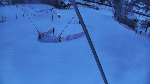 Skiareál Karolinka - Spodní část sjezdovky skiareálu Karolinka - 5.1.2026 v 16:00 Skiareál Karolinka - Spodní část sjezdovky skiareálu Karolinka - 5.1.2026 v 16:00