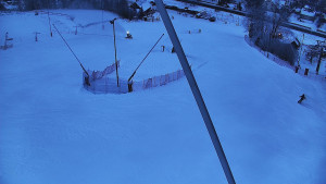 Skiareál Karolinka - Spodní část sjezdovky skiareálu Karolinka - 5.1.2026 v 16:02 Skiareál Karolinka - Spodní část sjezdovky skiareálu Karolinka - 5.1.2026 v 16:02