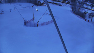 Skiareál Karolinka - Spodní část sjezdovky skiareálu Karolinka - 5.1.2026 v 16:15 Skiareál Karolinka - Spodní část sjezdovky skiareálu Karolinka - 5.1.2026 v 16:15